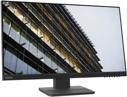 Lenovo ThinkVision E24-28 60,5 cm (23.8" ) 1920 x 1080 Pixel Full HD LED Schwarz [Energieklasse D] (62B8MAT3EU)