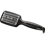 BaByliss Paris HSB101E Ionic lättbürste für schonende Glätte mit Anti-Frizz Effekt, schwarz (HSB101E)