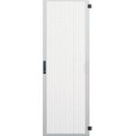 EFB-Elektronik Tür für PRO 42HE, B=800, Stahl perf., 1-teilig, SH, RAL7035 Hersteller: EFB Elektronik (PRO-TUR428P1.GR)