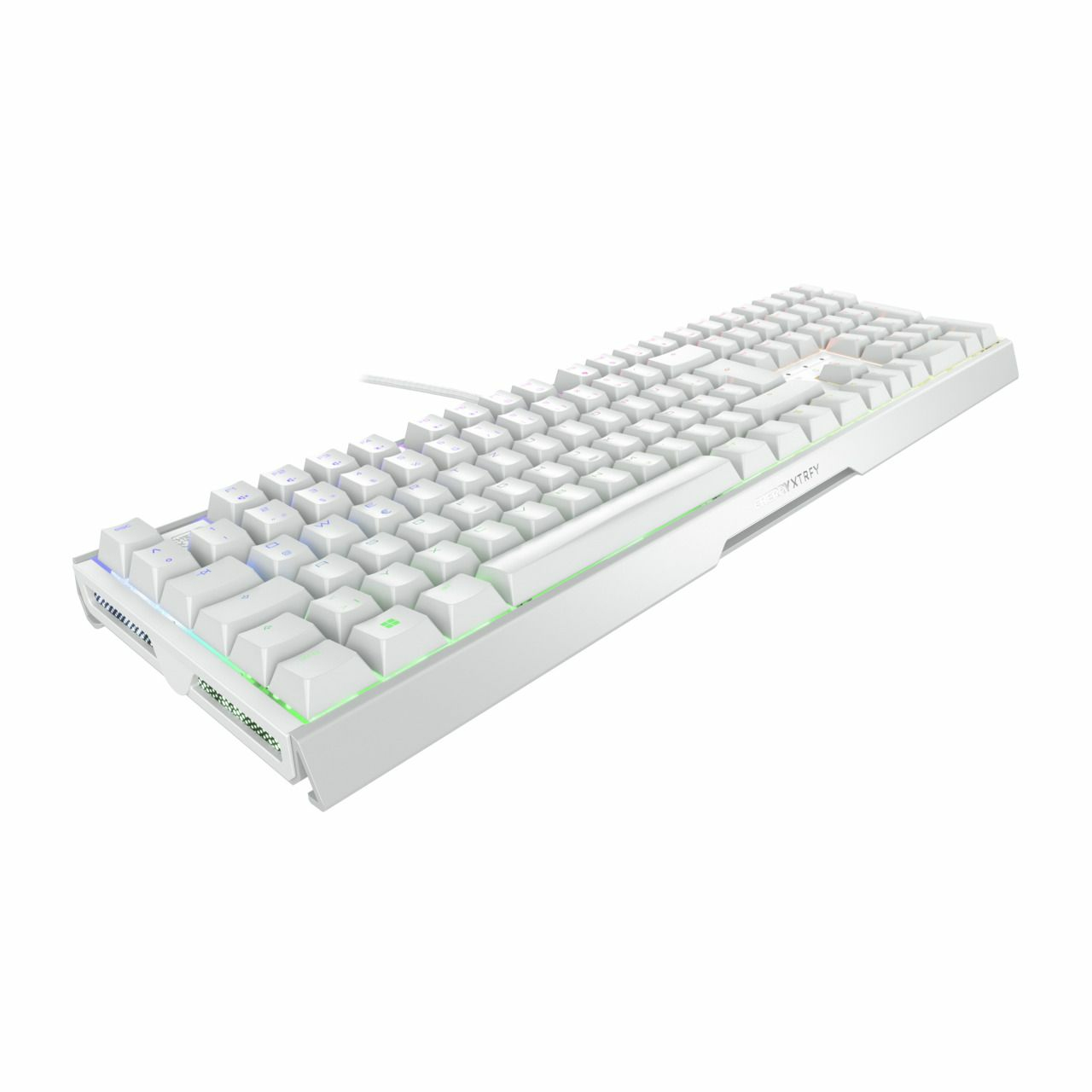 CHERRY XTRFY MX 3.1 Mechanische Tastatur QWERTZ Weiß