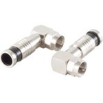 S/CONN maximum connectivity F-Kompressions- Winkelstecker für Kabel 7,2mm (85031-A)