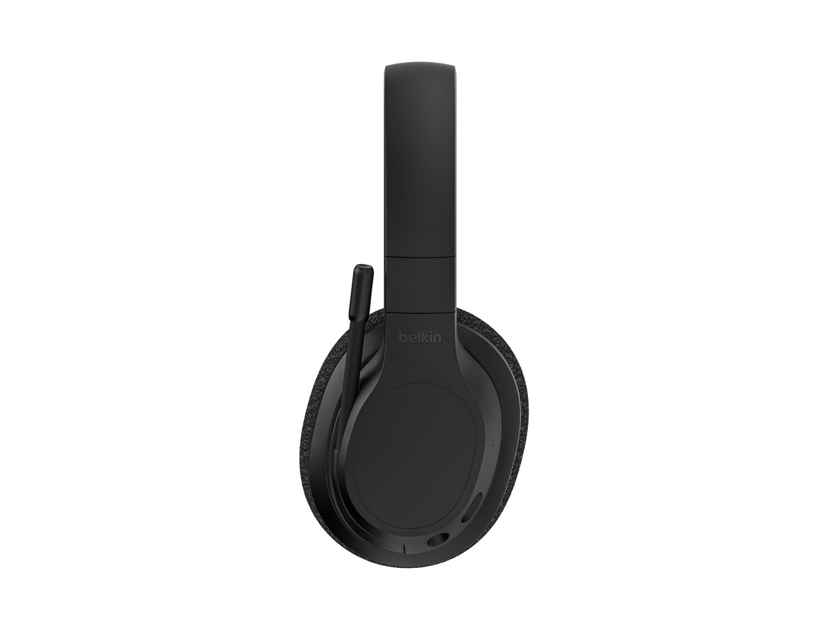 Belkin SoundForm Adapt Over-Ear Headset Bluetooth Schwarz