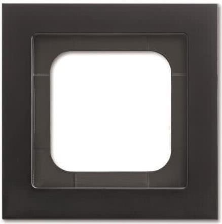 1721-275 Abdeckrahmen schwarz matt (2CKA001754A4703)