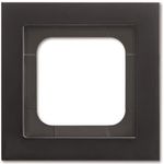 1721-275 Abdeckrahmen schwarz matt (2CKA001754A4703)