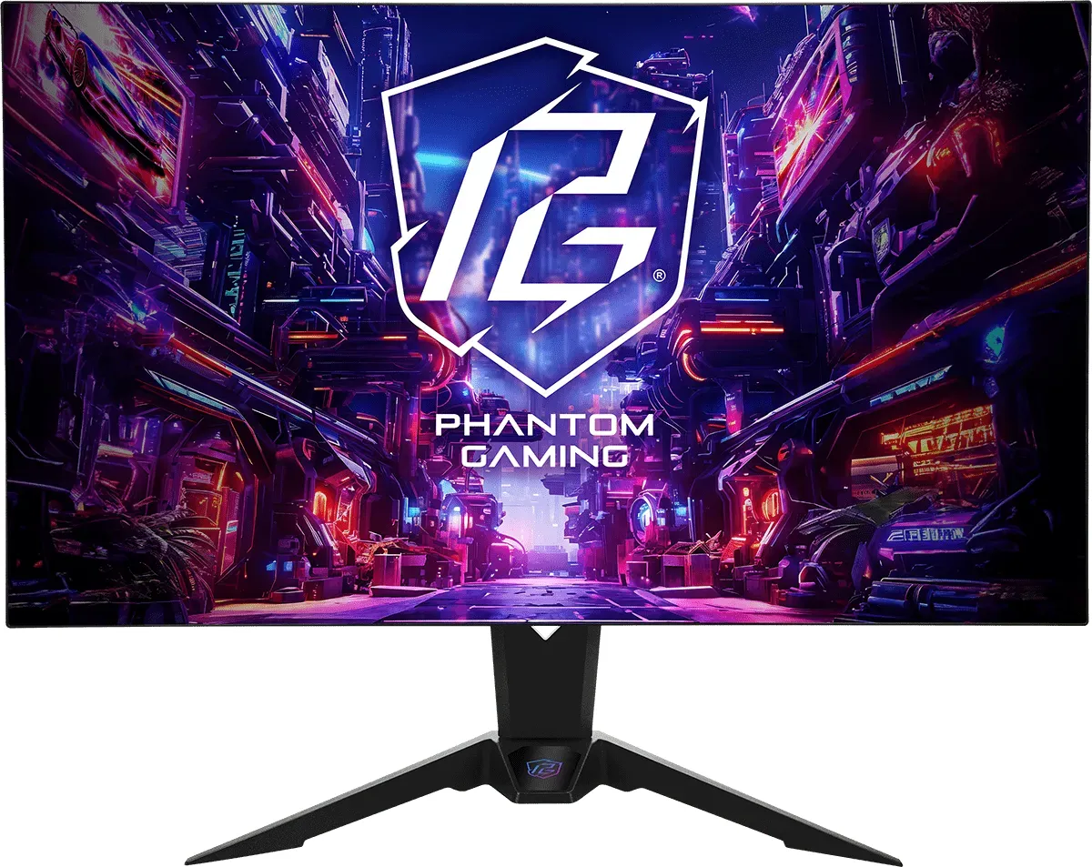 ASRock 32 Phantom Gaming PGO32UFS OLED 4K ULTRA HD (90LXA0N0-A0E1A0C)