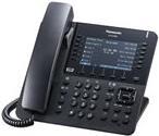 PANASONIC KX-NT680NE-B IP-Systemtelefon schwarz TFT LCD Farbdisplay 12 x 4 flex. Funktionst. Bluetooth EHS 2,5 mm Headset Buchse PoE (KX-NT680NE-B)