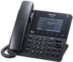 PANASONIC KX-NT680NE-B IP-Systemtelefon schwarz TFT LCD Farbdisplay 12 x 4 flex. Funktionst. Bluetooth EHS 2,5 mm Headset Buchse PoE (KX-NT680NE-B)