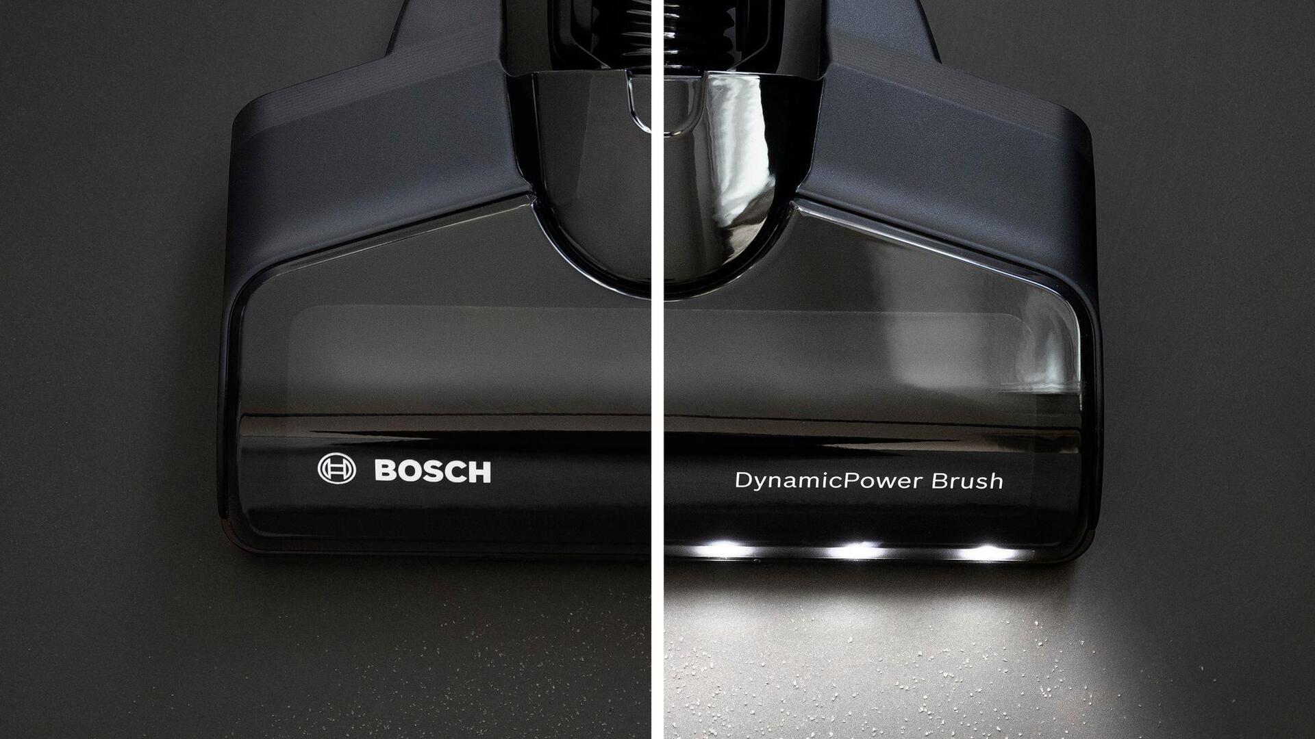 Bosch Unlimited 7 BSS711W Akku-Stabstaubsauger Beutellos 40 min Weiß