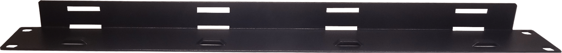 DSIT 19-Zoll-Schiene mit Klettverschluss - 1U (DS-IKM)