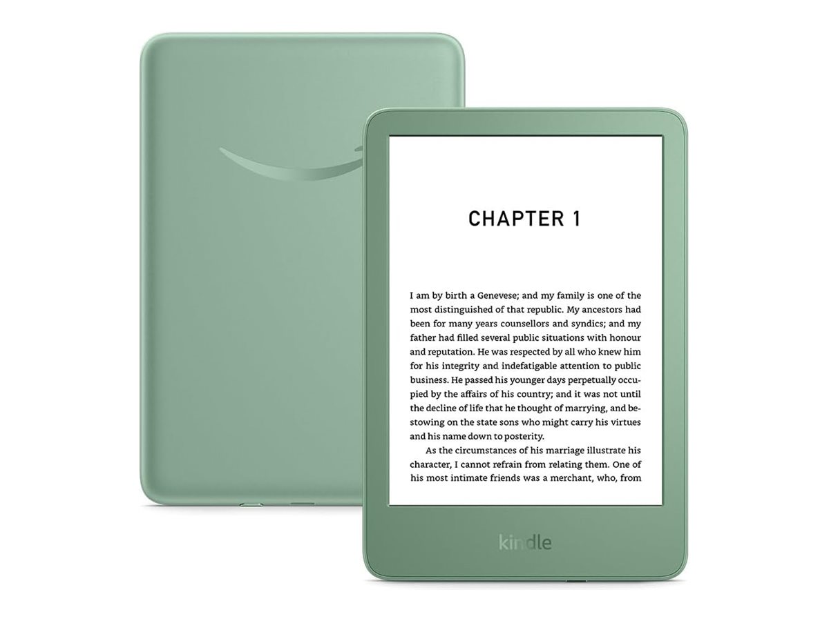 Amazon Kindle 11. Generation 6" 16 GB Matcha-Grün