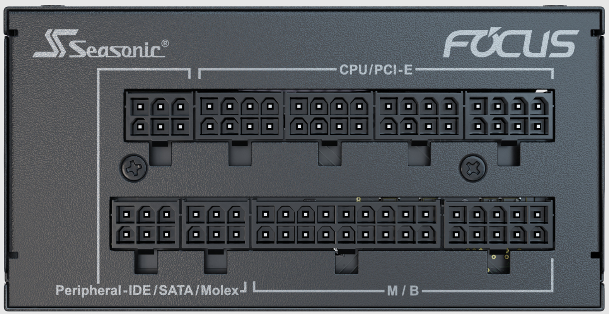 Seasonic FOCUS-SPX 650W Modular 80 PLUS Platinum CFX Schwarz