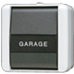 JUNG Wippschalter 806NAW WG800 IP44 m. Schrift.Uni.Aus-Wechs 806NAW (806NAW)