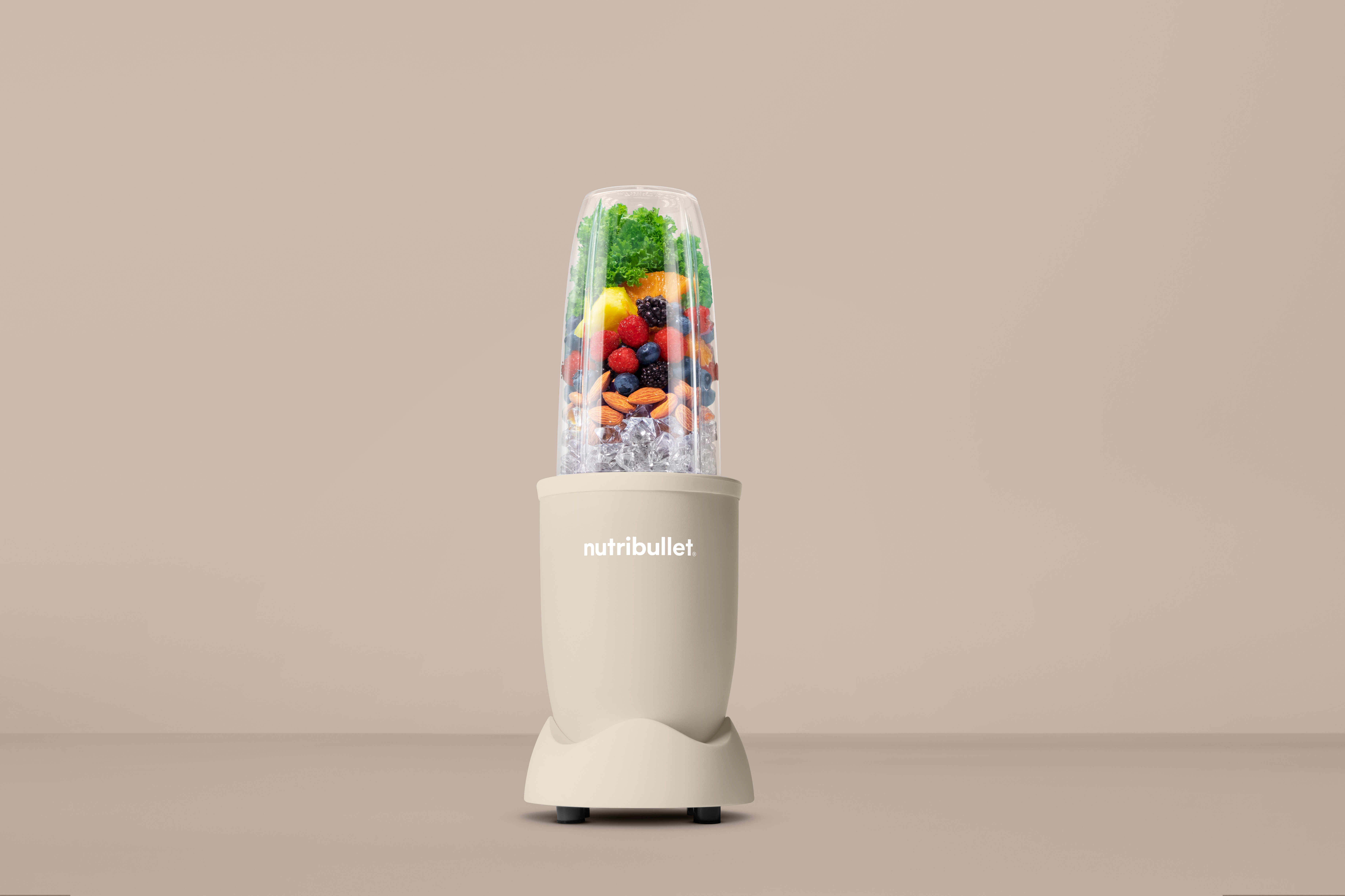 Nutribullet NB907MASN Smoothie-Maker 900 W 0,9 l Beige