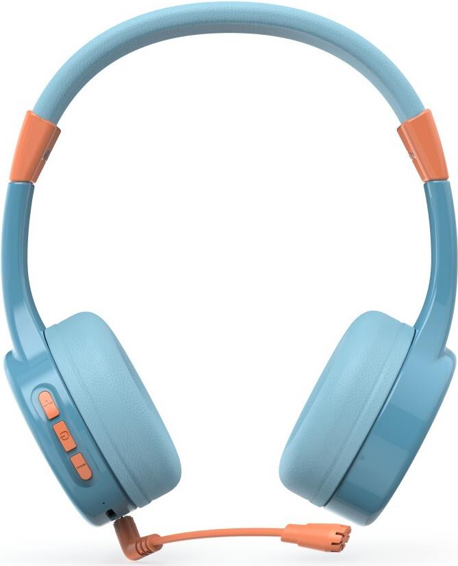 Hama Bluetooth®-Kinderkopfhörer Teens Guard II, On-Ear, Lautstärkebegrenz., BL (00184182)