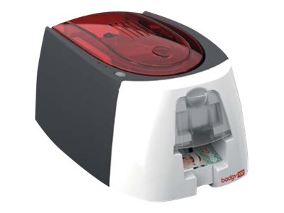 Evolis Badgy 100 Plastikkartendrucker Farbe 300 dpi