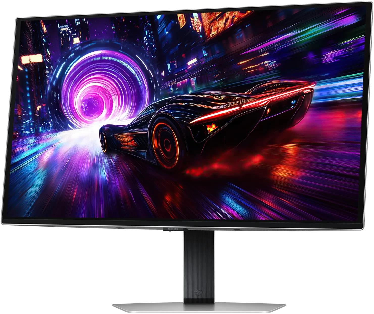 Samsung G81SF Computerbildschirm 81,3 cm (32") 3840 x 2160 Pixel 4K Ultra HD OLED Silber (LS32FG812SUXEN)