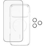 PanzerGlass CARE 3-in-1 Flagship Explorer Bundle iPhone 17 Pro (CR74977)