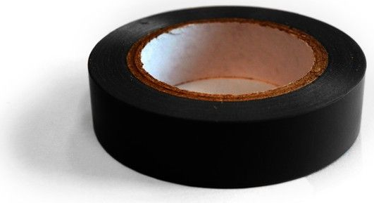 DSIT Isolierband selbstklebend 10 Meter – Schwarz (DC-Tape-Black)