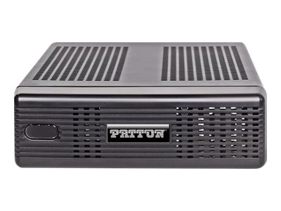 Patton SmartNode SN5600/4B/EUI eSBC, 4 SIP-Calls, Schwarz