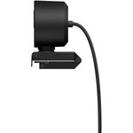 ICY BOX Webcam Full-HD, KI, Mikrofon 1920x1080,Audio,USB2.0,schwarz (IB-CAM501-HD)