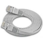 SLIM U6 075 GR - Cat.6 SLIM-Patchkabel, U/UTP, 0,75 m, grau (PKW-SLIM-KAT6 0.75)