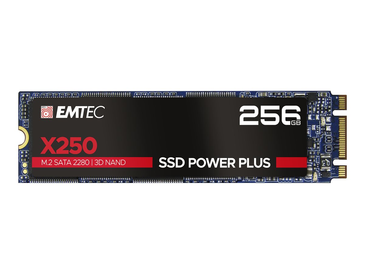 Emtec SSD Power Plus X250 256 GB M.2 2280 SATA 6 Gb/s