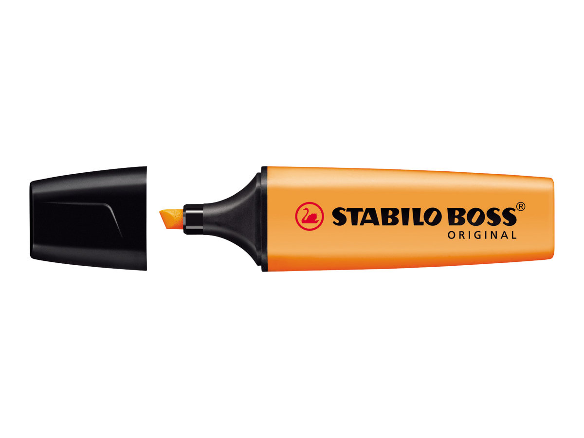 STABILO BOSS ORIGINAL Textmarker 2-5 mm Orange