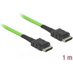 DeLOCK 85214 Serial Attached SCSI (SAS)-Kabel 1 m Schwarz (85214)