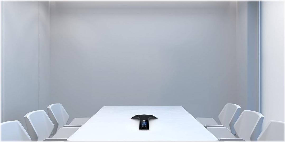 Yealink CP925 VoIP-Konferenztelefon 4" Touchdisplay Schwarz