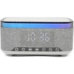 Denver CRQ-225 Uhrenradio m. BT/Wireless Charger 15W