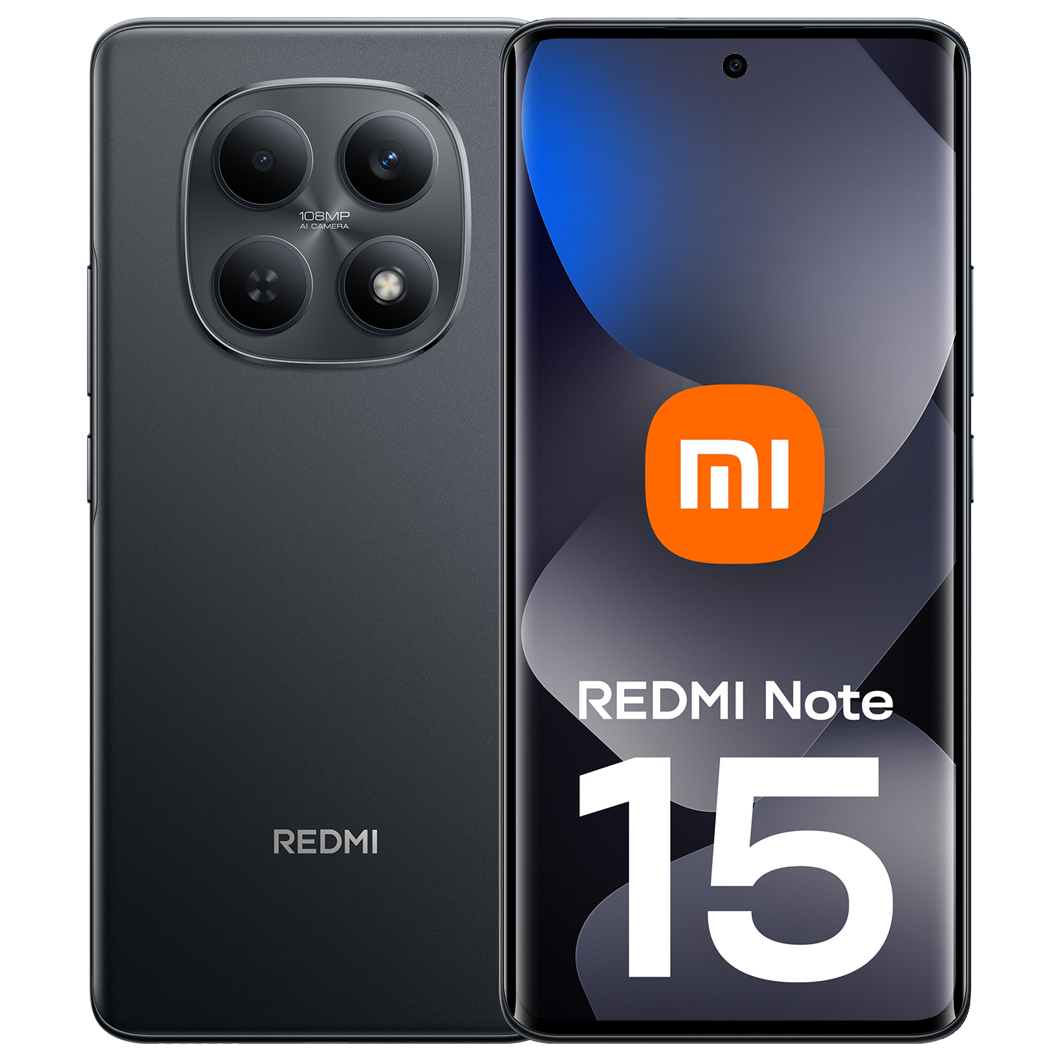 Xiaomi Redmi Note 15 6,77" 6 GB RAM 128 GB Schwarz