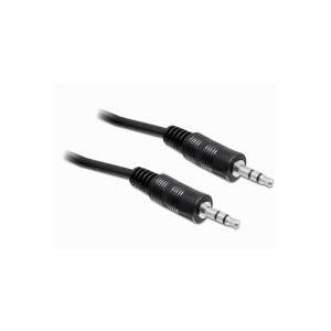 DeLOCK Audiokabel Klinkenstecker 3,5 mm (M) -> Klinkenstecker 3,5 mm (M) (84001)