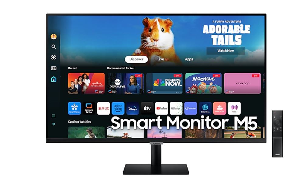 Samsung LS32DM502EUXEN Smart Monitor M5 32'' M50D (LS32DM502EUXEN)