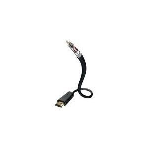 in akustik Star High Speed HDMI Cable With Ethernet HDMI Kabel mit Ethernet HDMI männlich zu HDMI männlich 5 m Dreifachisolierung Schwarz  - Onlineshop JACOB Elektronik