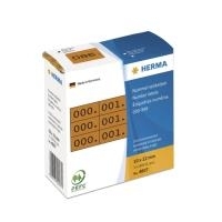 HERMA Self-adhesive number labels (4807)