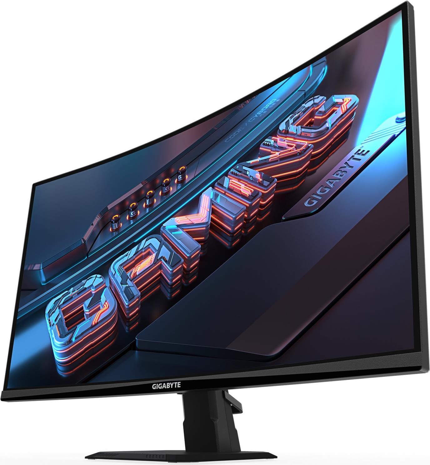 Gigabyte GS27QCA 27" QHD VA Curved Gaming Monitor 180 Hz Schwarz