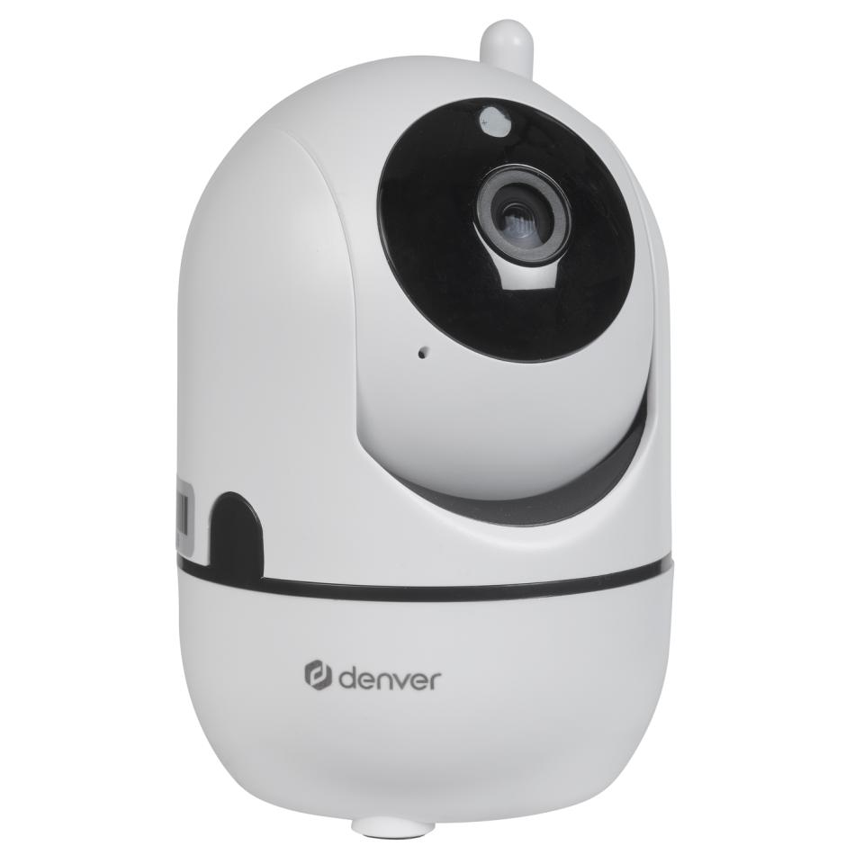Denver Indoor WiFi-Cam IIC-172 IP-Sicherheitskamera Dome 1 MP Weiß