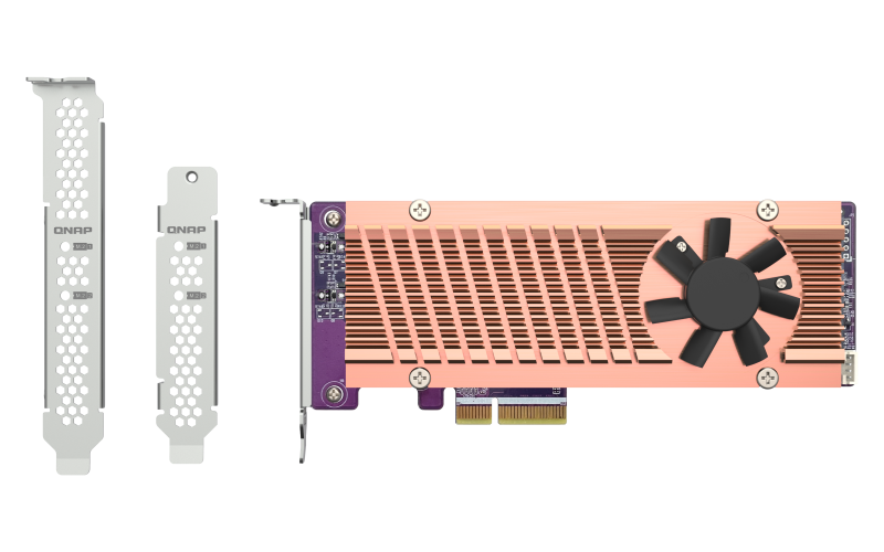 QNAP QM2-2P-344A Speicher-Controller (QM2-2P-344A)