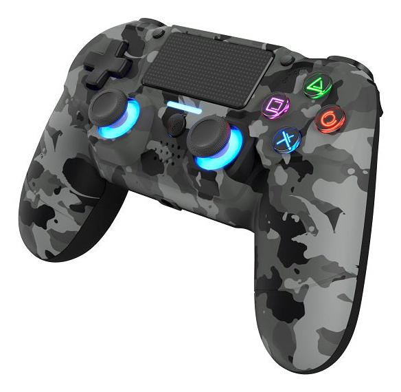 DragonShock Mizar+ Wireless Gamepad grau Camo Bluetooth