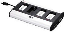 CipherLab 4-fach Akku-Ladegerät für 8200 Series, CipherLab 4-fach Akku-Ladegerät für CPT-82xx inkl. <br />Netzteil & Netzkabel (A82004BCNN201)