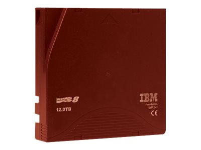 IBM LTO Ultrium WORM 8 12 TB / 30 TB Braun