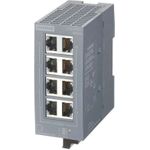 Siemens Industrieswitch unmanaged SCALANCE XB008 Anzahl Ethernet Ports 8 LAN-Übertragungsrate 100 MBit/s Betriebsspannu (6GK5008-0BA00-1AB2)