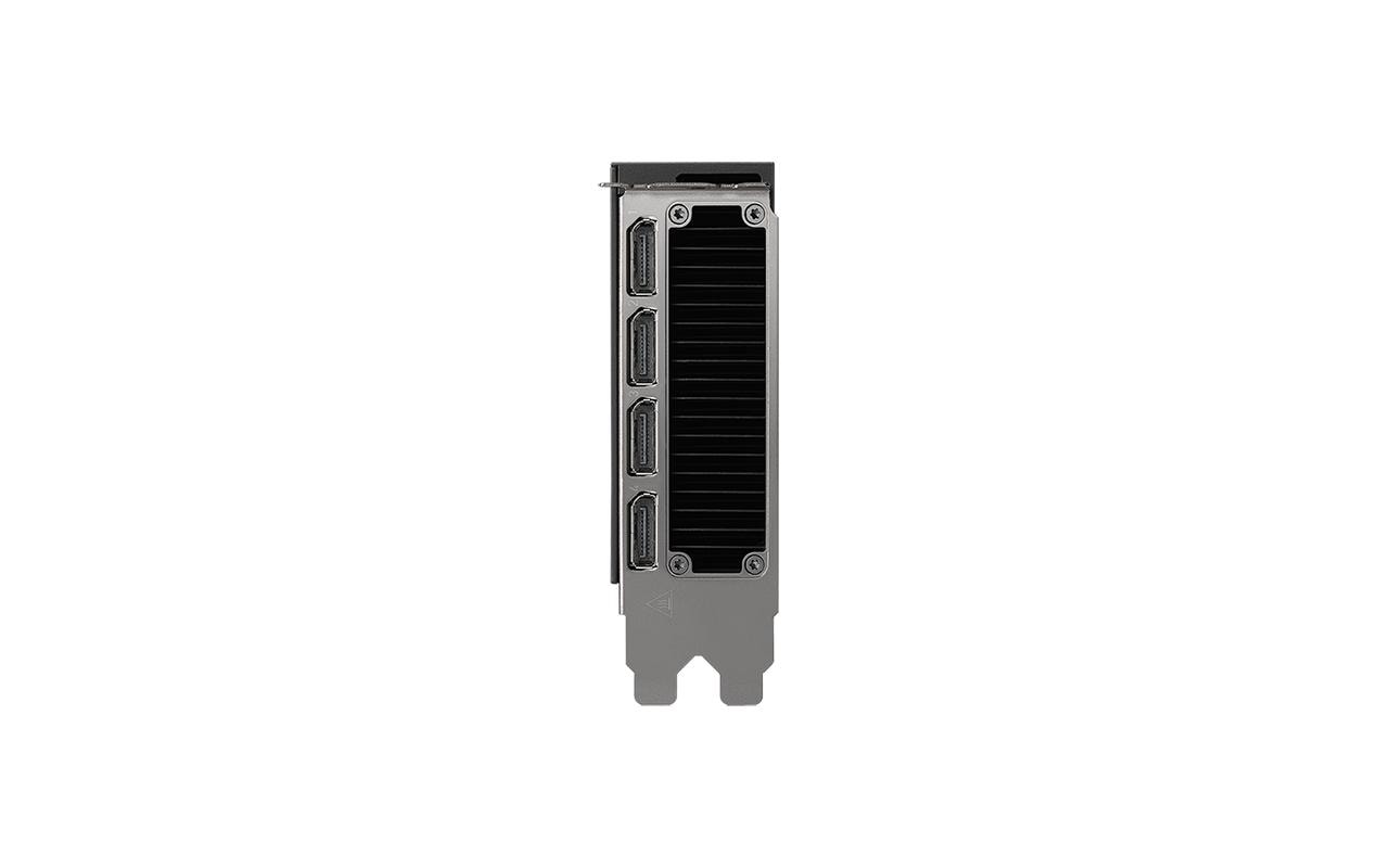 PNY NVIDIA RTX 4500 Ada Generation 24 GB GDDR6 PCIe 4.0 x16 Schwarz