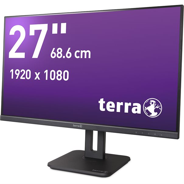 Terra GREENLINE PLUS 2748W PV V4 27" IPS Monitor 1920 x 1080 Schwarz
