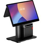 iMin Swan 2 - 15.6' Touchsystem, 10' Kundenanzeige, 80mm Bondrucker, Android 13 mit GMS, 4GB RAM,... (DS225A005)