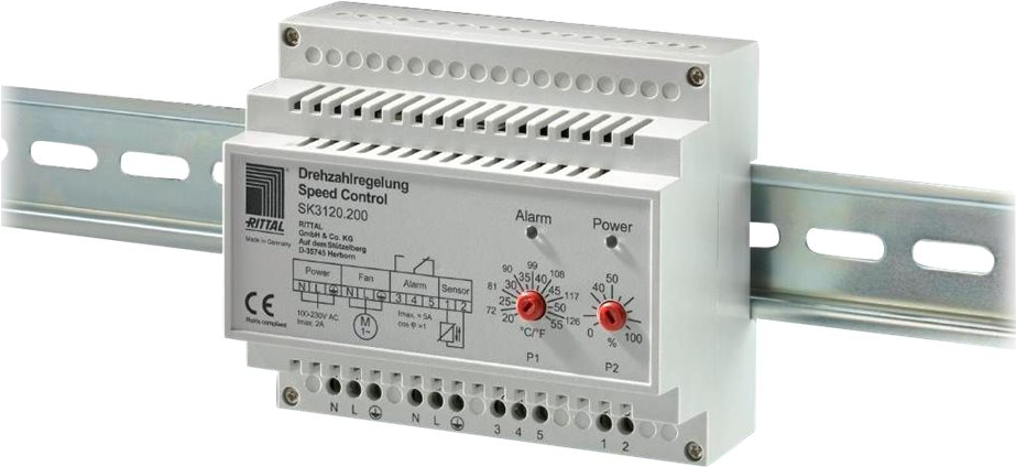 Rittal SK Rackgebläse-Geschwindigkeitsregler (3120.200)