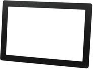 ALLNET Touch Display Tablet 35,60cm (14")  zbh. Blende für Einbaurahmen schwarz Schmal (ALLTCover14NBv1)