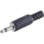 shiverpeaks BASIC-S 3,5 mm Klinkenstecker, mono 2-polig, Kunststoffgehäuse, im Polybeutel mit Eurolochung (BS51100)