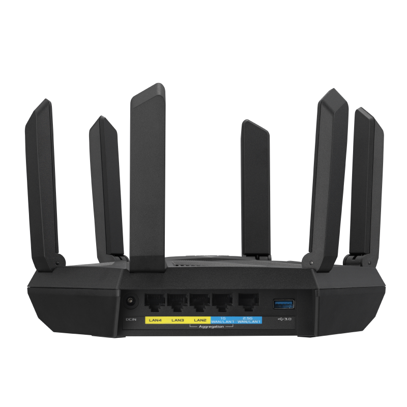 ASUS RT-AXE7800 Wireless Router (90IG07B0-MU9B00)
