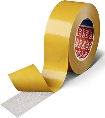 tesa Doppelseitiges Klebeband tesafix® 4962 Transluzent (L x B) 50 m x 50 mm Acrylat Inhalt: 1 Rolle(n) (04962-00013-00)